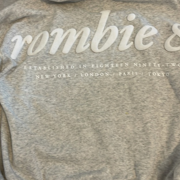 Abercrombie &Fitch cropped hoodie - Picture 6 of 7